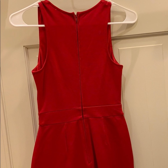 Deep V-Neck Romper (NWOT) - Picture 4 of 5